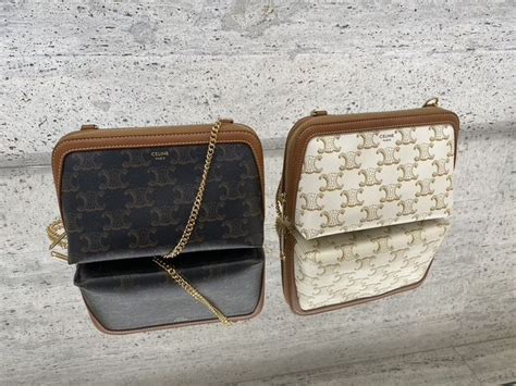 celine clutch canvas|Clutch with Chain in Triomphe canvas and Lambskin .